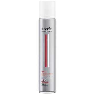 Londa Professional Fix It Strong Spray - profesionalus plaukų lakas ilgalaikei fiksacijai, 250 ml