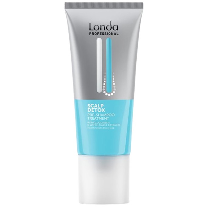 Londa Professional Scalp Detox Pre-Shampoo Treatment - prieš šampūną naudojama priemonė nuo