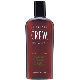American Crew Ginger + Tea 3-in-1 Shampoo 100 ml