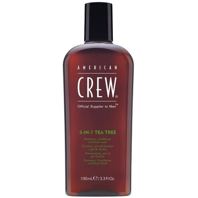 American Crew Ginger + Tea 3-in-1 Shampoo 100 ml
