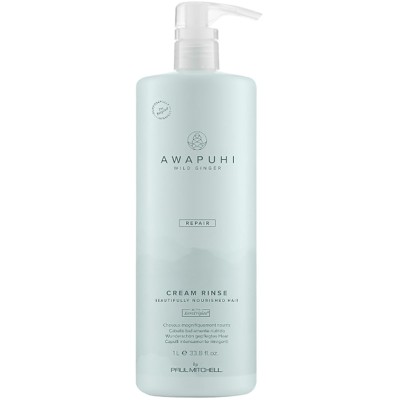 Paul Mitchell Awapuhi Wild Ginger Repair Keratin Cream Rinse 1000 ml