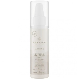 Paul Mitchell Awapuhi Wild Ginger Styling Treatment Oil 100 ml