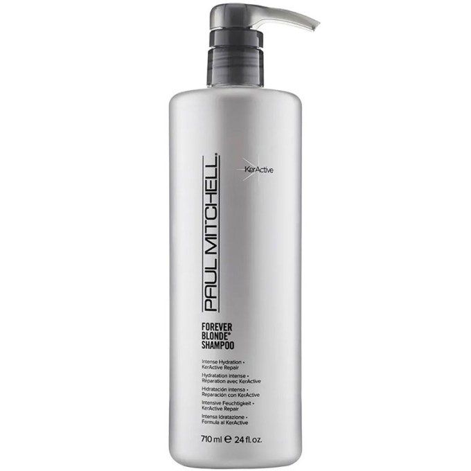 Paul Mitchell Blonde (Forever Blonde Shampoo Sulfate-Free Ker Active Repair ) 710 ml