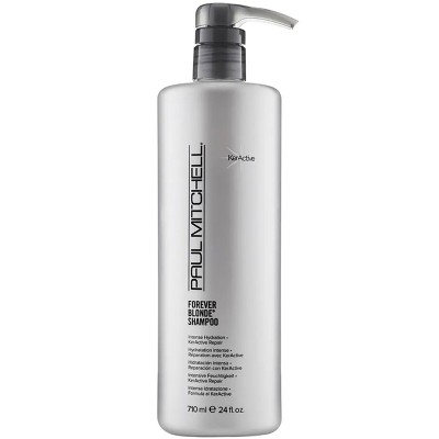 Paul Mitchell Blonde (Forever Blonde Shampoo Sulfate-Free Ker Active Repair ) 710 ml