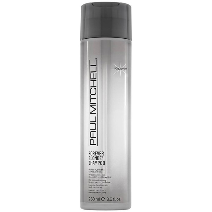 Paul Mitchell Blonde (Forever Blonde Shampoo Sulfate-Free Ker Active Repair ) 250 ml