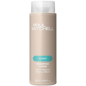Paul Mitchell Clarifying Shampoo Three Removes Chlorine And Impurities 300 ml