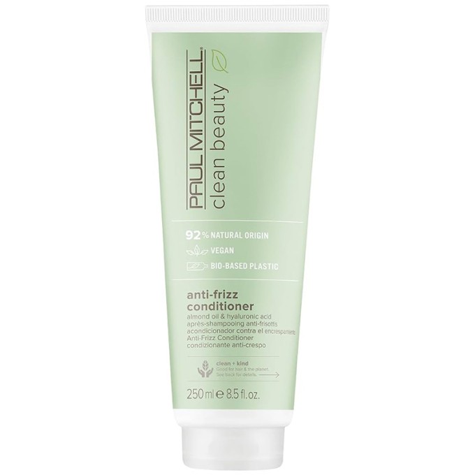 Paul Mitchell Clean Beauty Anti-Frizz Conditioner - Kondicionierius slenkantiems ir nepaklusniems