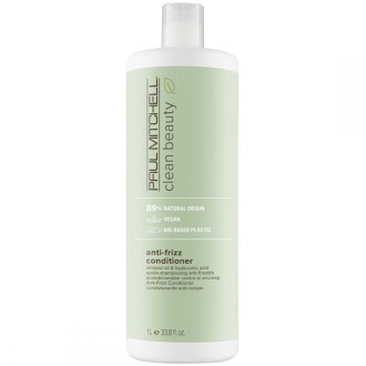 Paul Mitchell Clean Beauty Anti-Frizz Conditioner - Kondicionierius slenkantiems ir nepaklusniems
