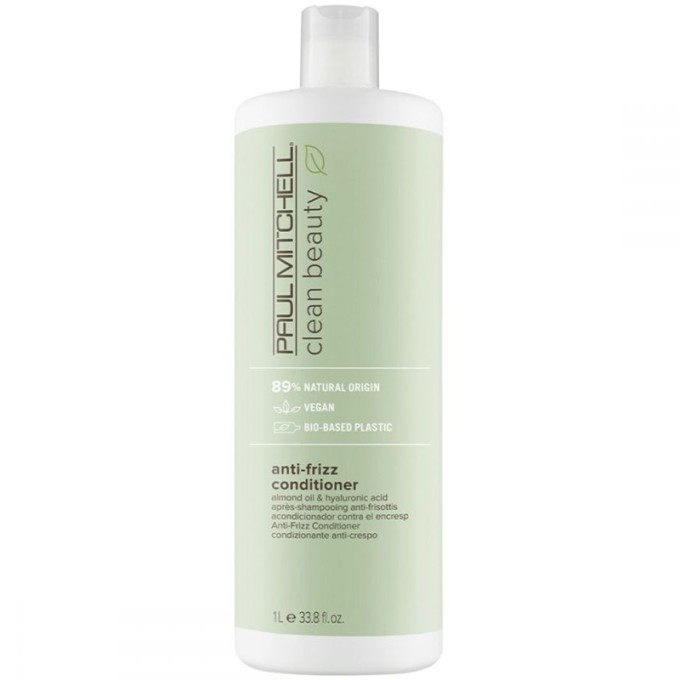 Paul Mitchell Clean Beauty Anti-Frizz Conditioner - Kondicionierius slenkantiems ir nepaklusniems