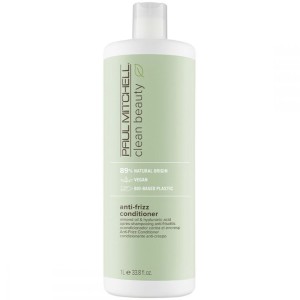 Paul Mitchell Clean Beauty Anti-Frizz Conditioner - Kondicionierius slenkantiems ir nepaklusniems