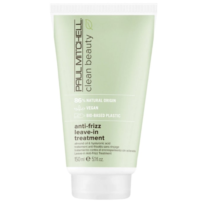 Paul Mitchell Clean Beauty Anti-Frizz Leave-In Treatment - Veganský bezoplachový kondicionér pro