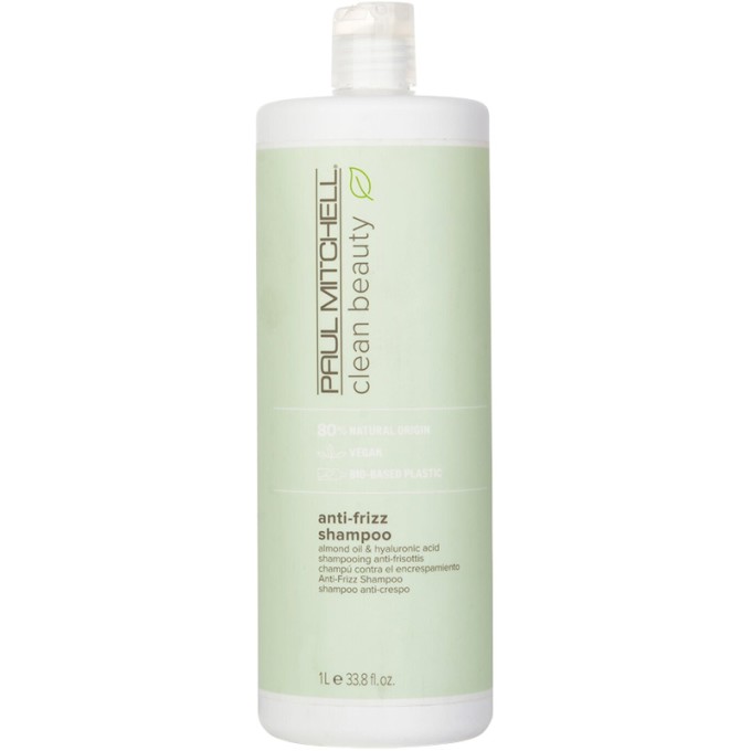 Paul Mitchell Clean Beauty Anti-Frizz Shampoo 1000 ml