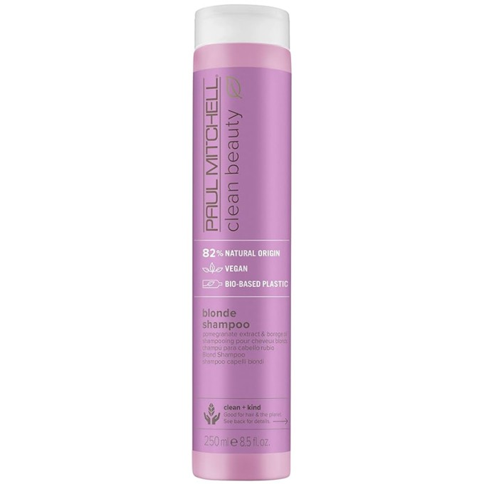 Paul Mitchell Clean Beauty Blonde Shampoo - Shampoo neutralizing yellow tones 250 ml