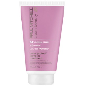 Paul Mitchell Clean Beauty Color Protect Leave-In Treatment - No-rinse care pro barvené vlasy 150 ml