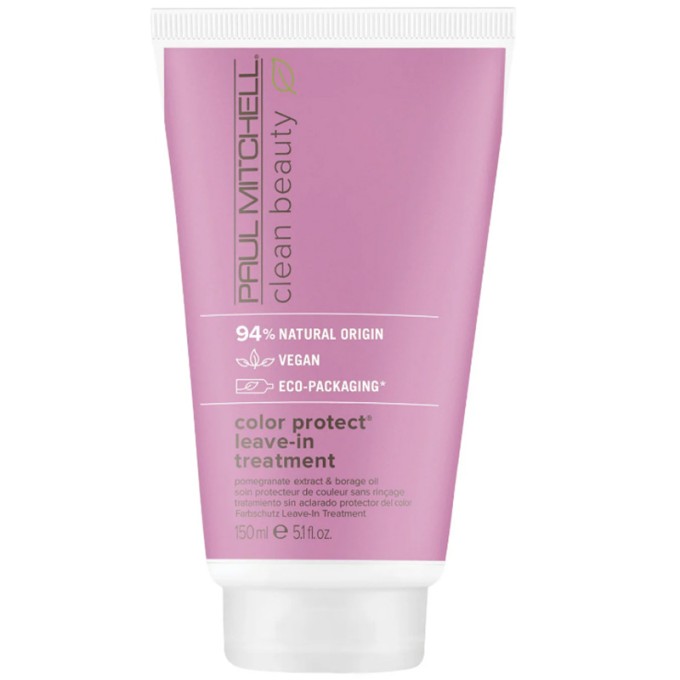 Paul Mitchell Clean Beauty Color Protect Leave-In Treatment - No-rinse care pro barvené vlasy 150 ml
