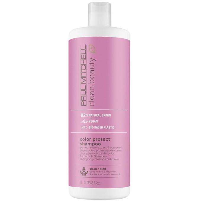 Paul Mitchell Clean Beauty Color Protect Shampoo - Šampūnas be sulfatų dažytiems plaukams 1000 ml