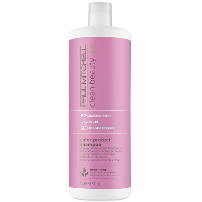 Paul Mitchell Clean Beauty Color Protect Shampoo - Šampūnas be sulfatų dažytiems plaukams 1000 ml