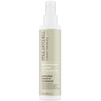 Paul Mitchell Clean Beauty Everyday Leave-in Treatment - Nenuplaunamas kremas plaukų maitinimui ir