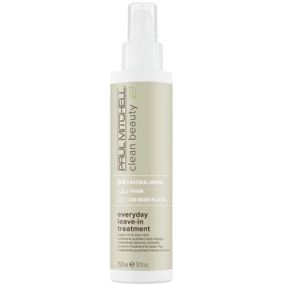 Paul Mitchell Clean Beauty Everyday Leave-in Treatment - Nenuplaunamas kremas plaukų maitinimui ir