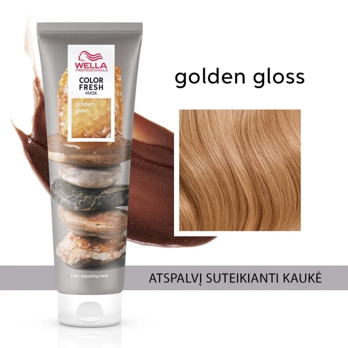 Wella Professional Color Fresh Color Depositing Mask - spalvą suteikianti plaukų kaukė, 150 ml -