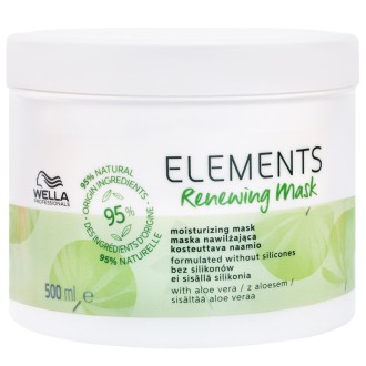 Wella Professional Elements Renewing Mask - Nourishing Hydrating Hair Mask 500 ml - papildymas