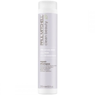 Paul Mitchell Clean Beauty Repair Shampoo - Atkuriamasis šampūnas pažeistiems plaukams, 250 ml