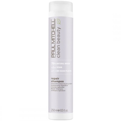 Paul Mitchell Clean Beauty Repair Shampoo - Atkuriamasis šampūnas pažeistiems plaukams, 250 ml