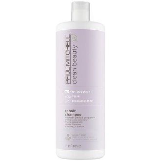 Paul Mitchell Clean Beauty Repair Shampoo - Atkuriamasis šampūnas pažeistiems plaukams, 1000 ml