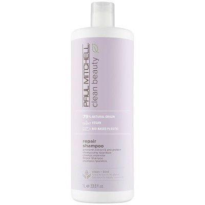 Paul Mitchell Clean Beauty Repair Shampoo - Atkuriamasis šampūnas pažeistiems plaukams, 1000 ml