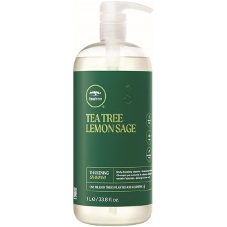 Paul Mitchell Energizing shampoo for weak hair Tea Tree (Lemon Sage Thickening Shampoo) 1000 ml