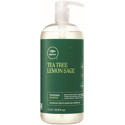 Paul Mitchell Energizing shampoo for weak hair Tea Tree (Lemon Sage Thickening Shampoo) 1000 ml