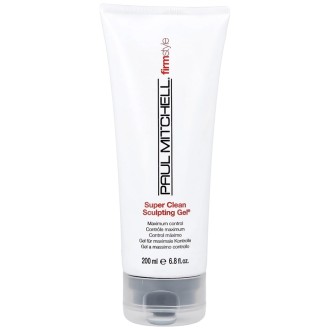 Paul Mitchell Hydrating Hair Gel for Definition and Shape Firm Style (Super Clean Sculpting Gel)