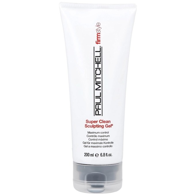 Paul Mitchell Hydrating Hair Gel for Definition and Shape Firm Style (Super Clean Sculpting Gel)
