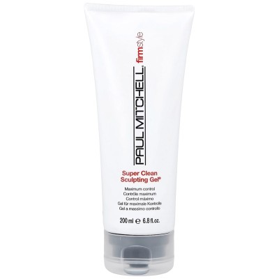 Paul Mitchell Hydrating Hair Gel for Definition and Shape Firm Style (Super Clean Sculpting Gel)
