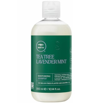 Paul Mitchell Moisturizing and Soothing Shampoo for Dry Hair Tea Tree (Lavender Mint Shampoo) 300 ml