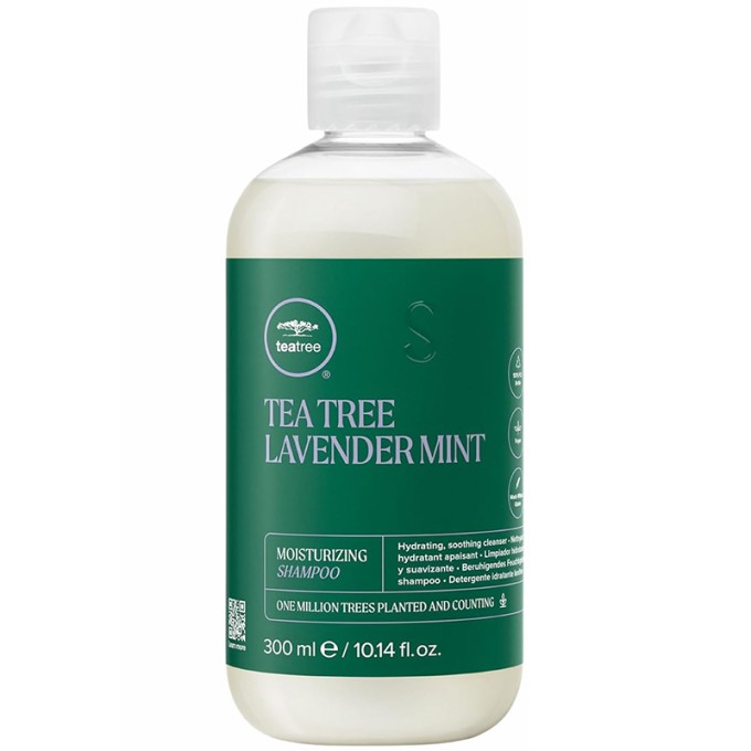 Paul Mitchell Moisturizing and Soothing Shampoo for Dry Hair Tea Tree (Lavender Mint Shampoo) 300 ml