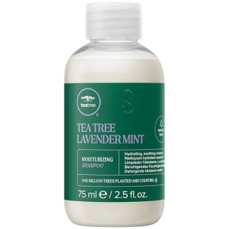 Paul Mitchell Moisturizing and Soothing Shampoo for Dry Hair Tea Tree (Lavender Mint Shampoo) 75 ml