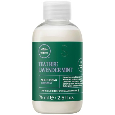 Paul Mitchell Moisturizing and Soothing Shampoo for Dry Hair Tea Tree (Lavender Mint Shampoo) 75 ml