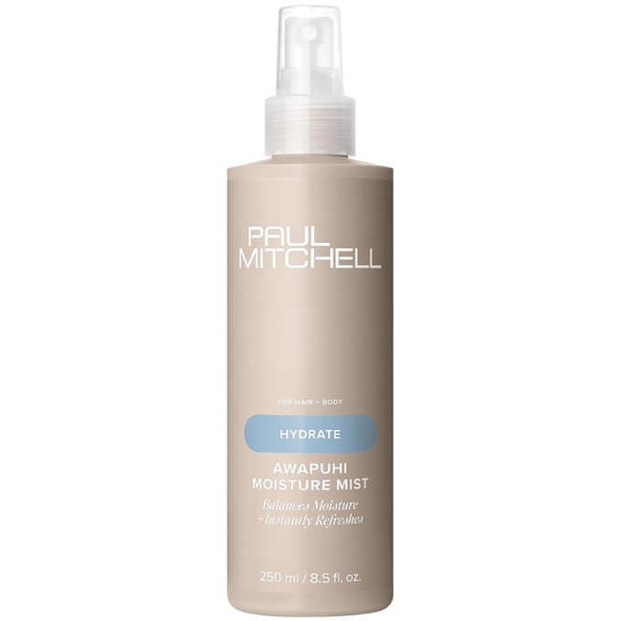 Paul Mitchell Moisturizing body spray and hair Moisture (Awapuhi Moisture Mist Hydrating spray) 250