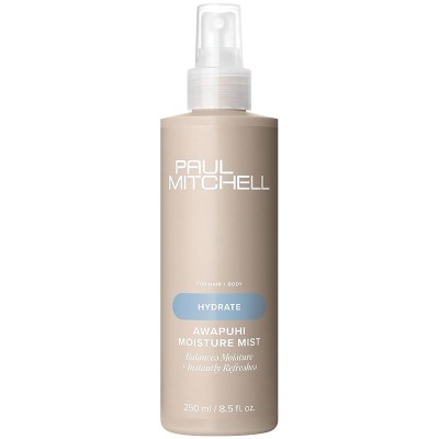 Paul Mitchell Moisturizing body spray and hair Moisture (Awapuhi Moisture Mist Hydrating spray) 250