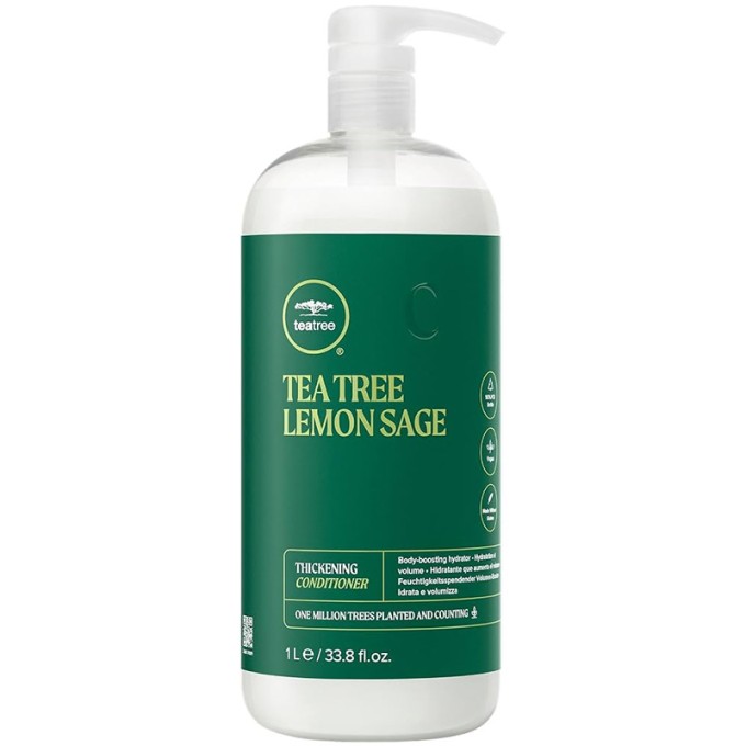 Paul Mitchell Revitalizing conditioner for hair volume Tea Tree (Lemon Sage Thickening Conditioner)