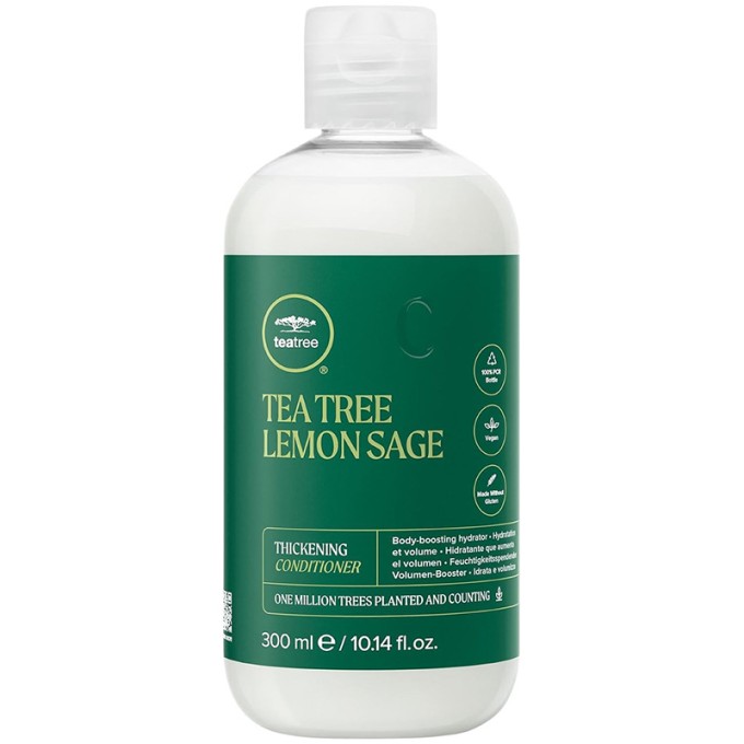 Paul Mitchell Revitalizing conditioner for hair volume Tea Tree (Lemon Sage Thickening Conditioner)
