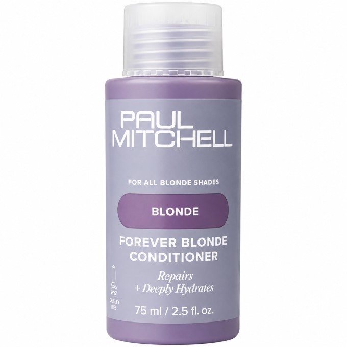 Paul Mitchell Blonde Forever Blonde Conditioner Repairs + Deeply Hydra