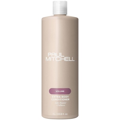 Paul Mitchell Conditioner for volume and strengthen hair Extra- Body (Daily Rinse) 100 ml 1000 ml