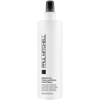 Paul Mitchell Firm Style Freeze and Shine Super Spray Maximum Hold Fin