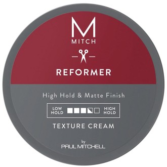 Paul Mitchell Modeling paste for dull looking hair Mitch (Reformer Strong Hold Matte Finish) 85 g