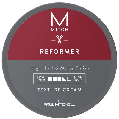 Paul Mitchell Modeling paste for dull looking hair Mitch (Reformer Strong Hold Matte Finish) 85 g
