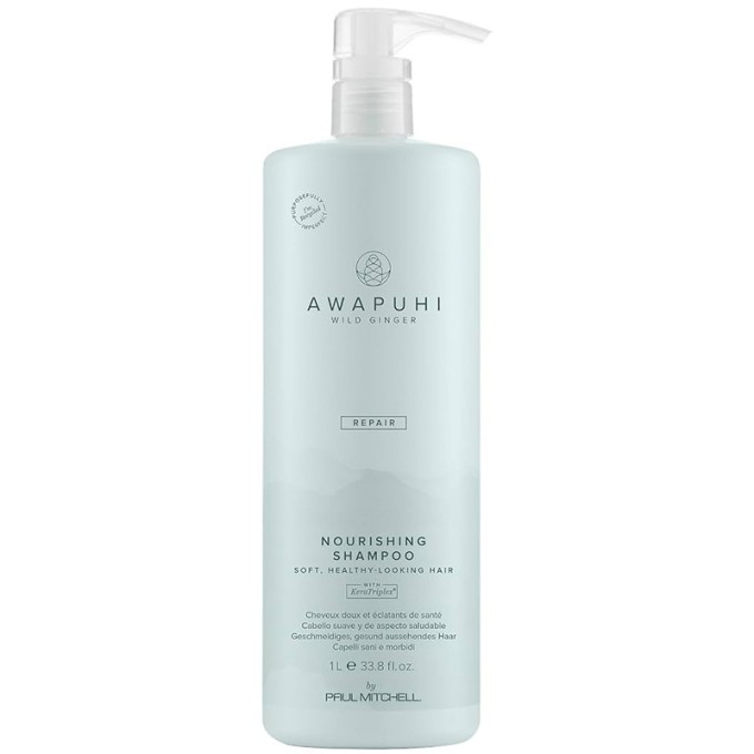 Paul Mitchell Awapuhi Wild Ginger Moisturizing Lather Shampoo - drėkinamasis šampūnas plaukams
