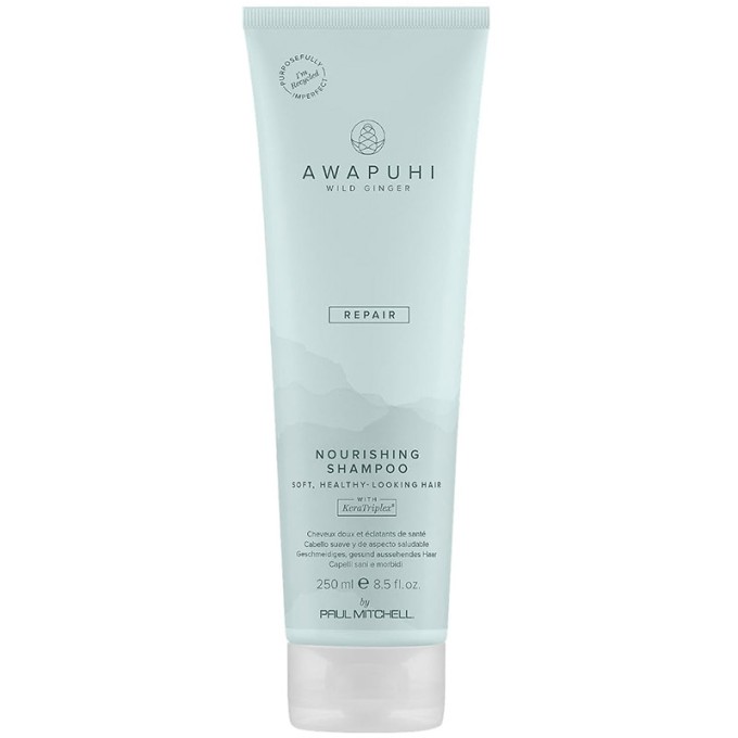 Paul Mitchell Awapuhi Wild Ginger Moisturizing Lather Shampoo - drėkinamasis šampūnas plaukams, 250