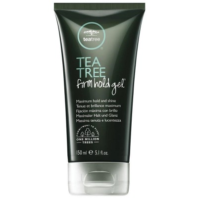 Paul Mitchell Hair Gel for Shine and Maximum Hair Control Tea Tree (Firm Hold Gel) 150 ml